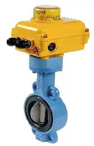 Motoros pillangószelep gázra, SA05 hajtóművel