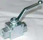 Acél gömbcsap nagy nyomásra