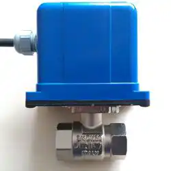 Riv motoros golyóscsap, hajtóművel Nyit – Zár funkcióval