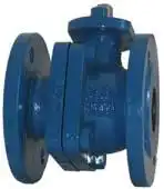 Szerelhető gömbcsap karimás kivitel