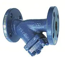 Fűtési, hűtési szűrők acélból