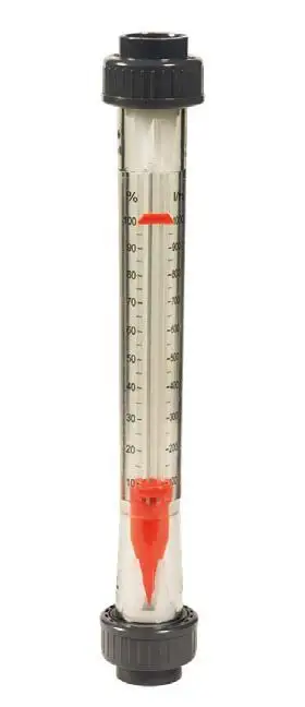Rotaméter PVC, DFM