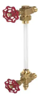 Folyadékállásmutató csappár