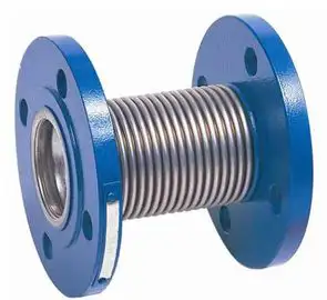 Karimás fémkompenzátor